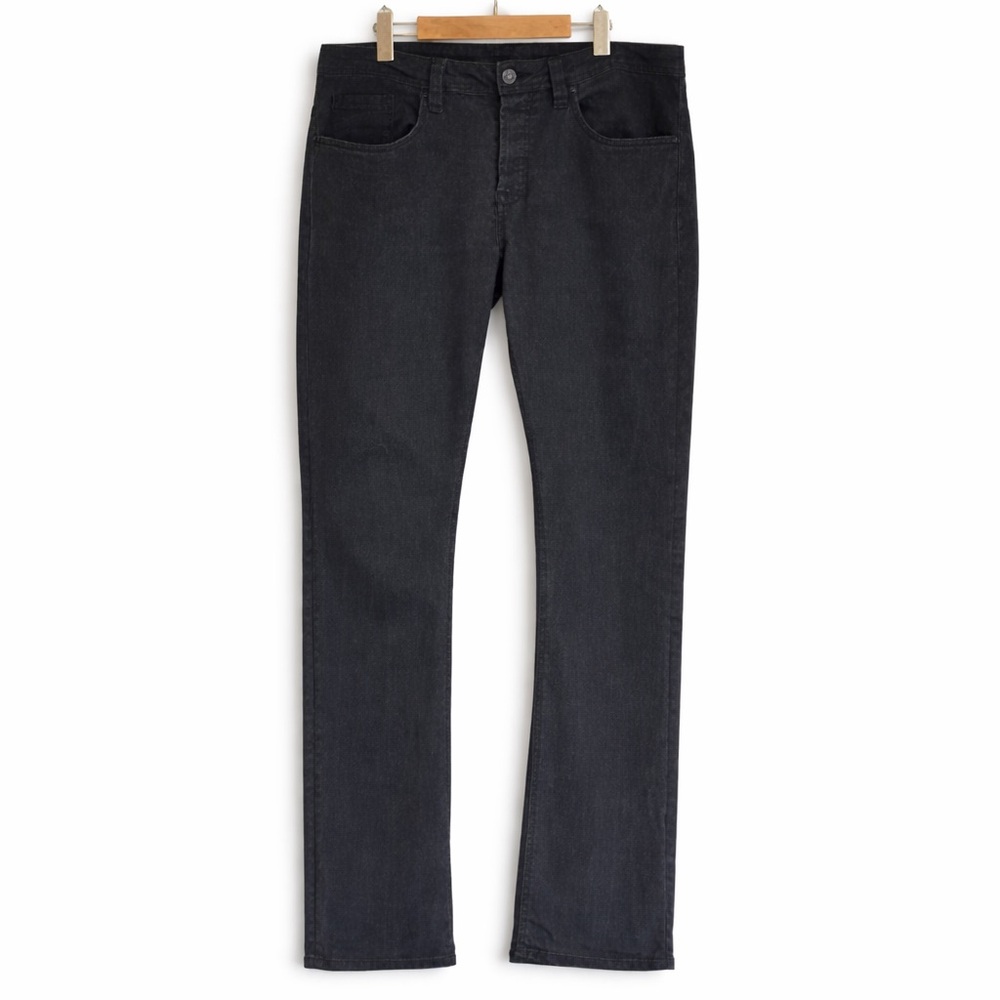 Buffalo Evan-X Black Slim Stretch Jeans – 36x34